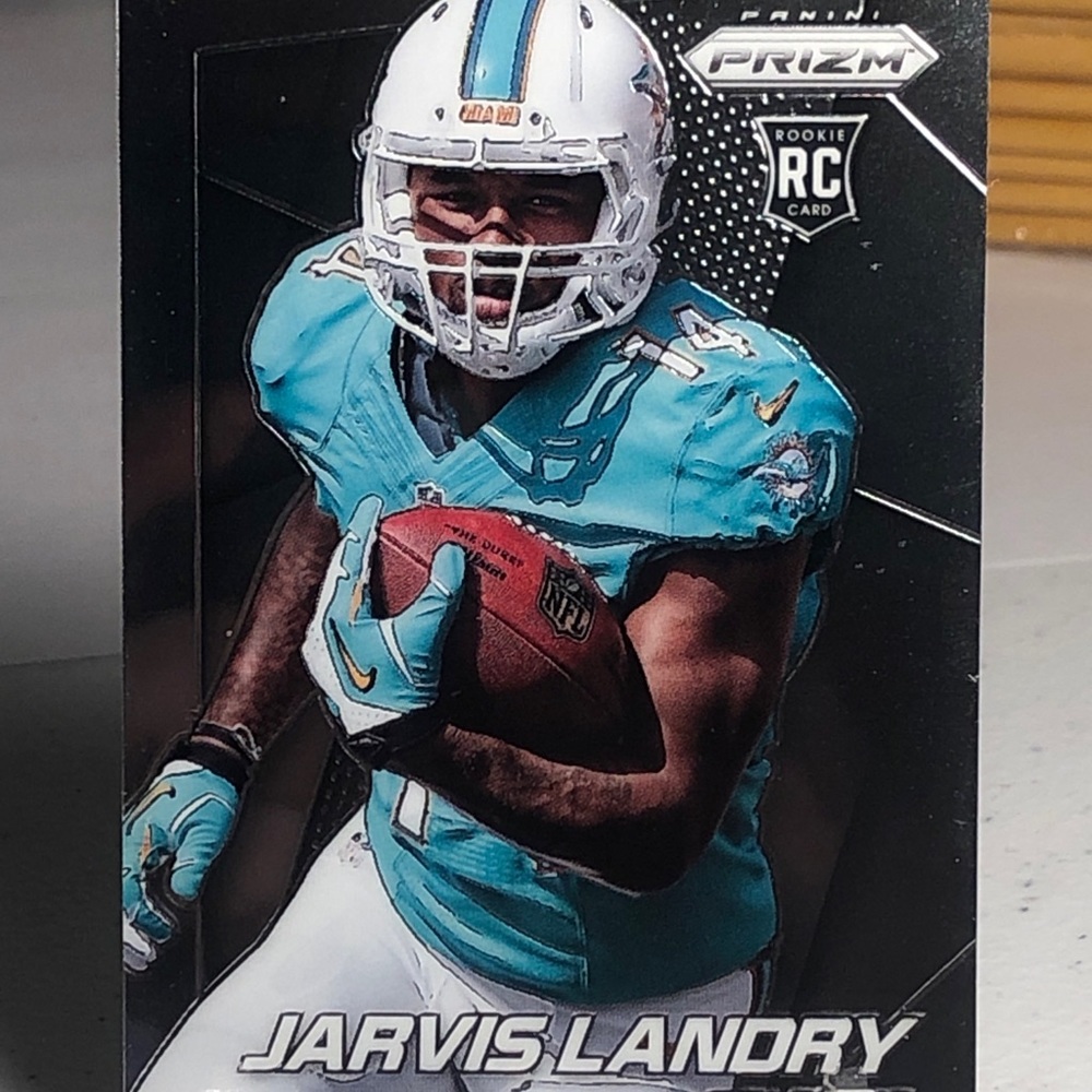 Jarvis Landry prizm rookie card browns dolphins